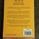 Books  Magazines The Rules Of Wealth by Richard Templar Yaga SA