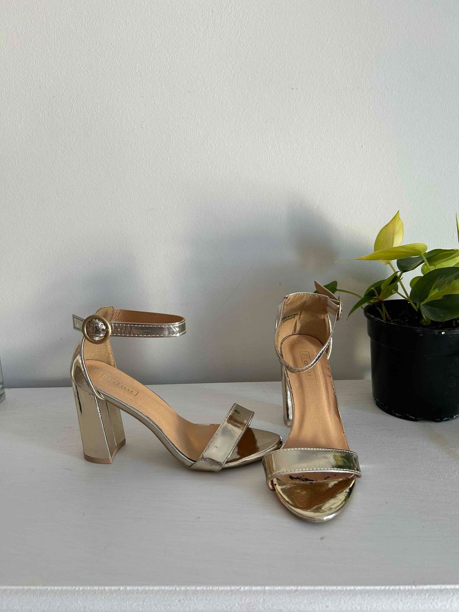 Court Heel Gold Block Heels Mr Price Mr Price Gold Heels New Arrivals
