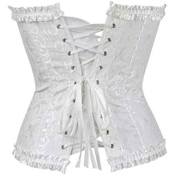 White Corset Laces