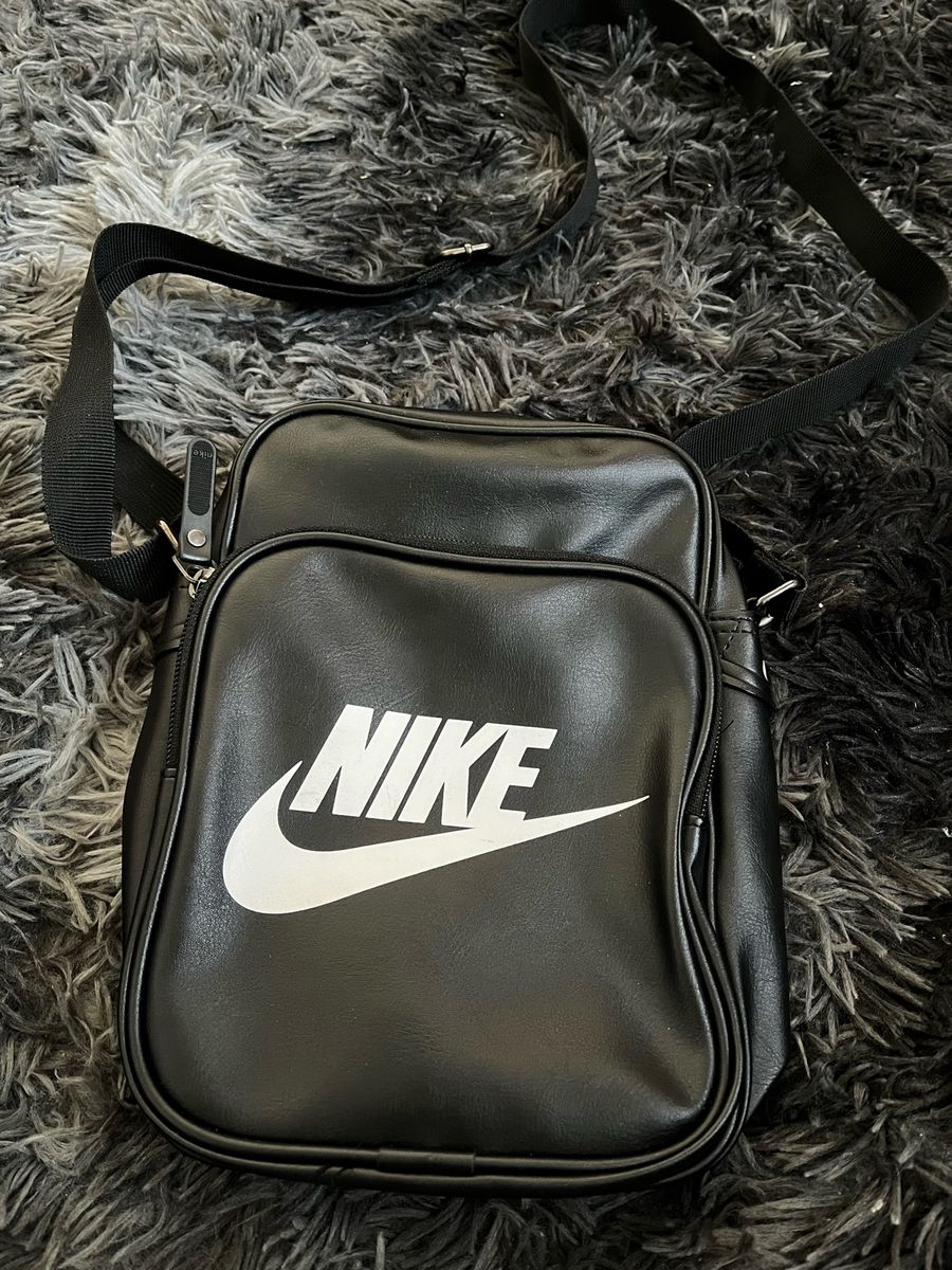 Nike sling bag sales leather