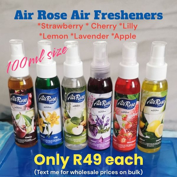 Home Air Rose Air Fresheners For Home or Car Yaga SA