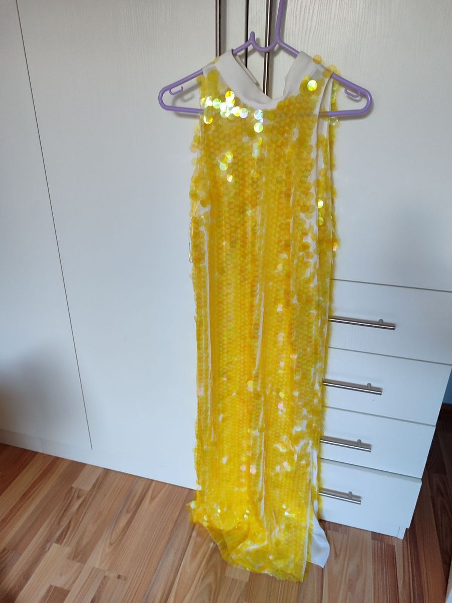 Women | Zara bedazzled yellow dress (see throug | YAGA Women | Zara bedazzled yellow dress (see throug | YAGA