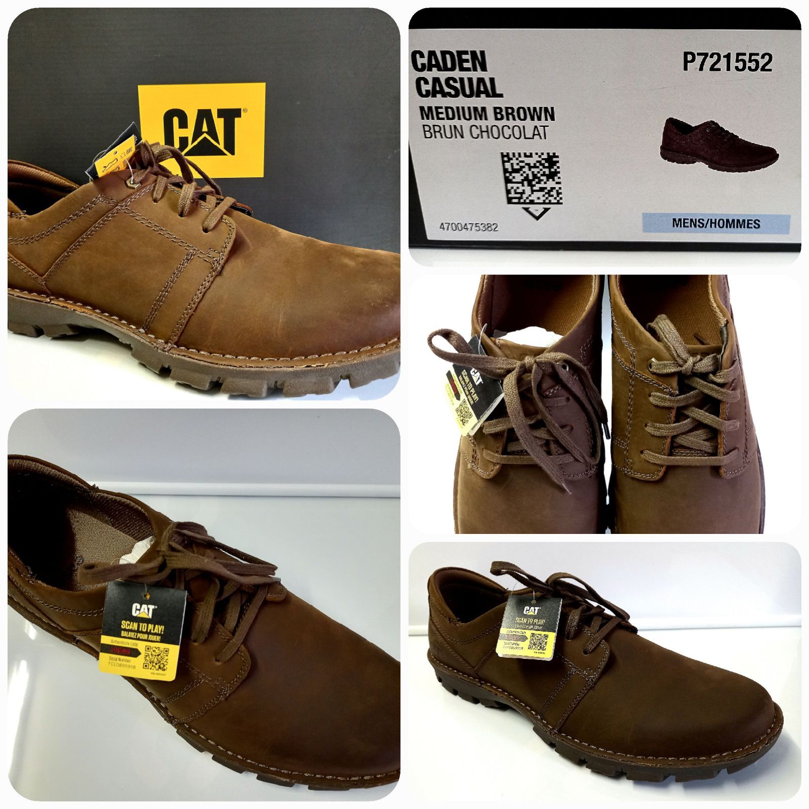 Cat hot sale caden shoes