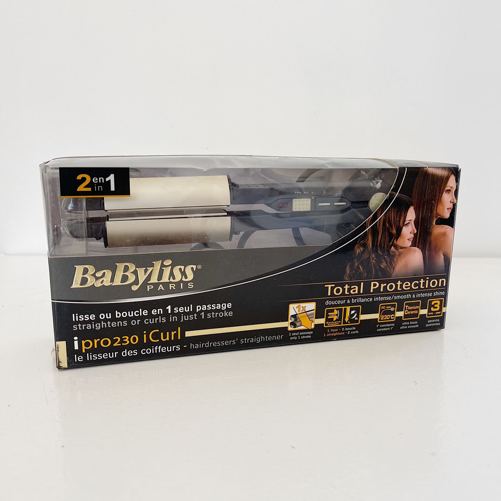 Ipro 230 icurl clearance babyliss