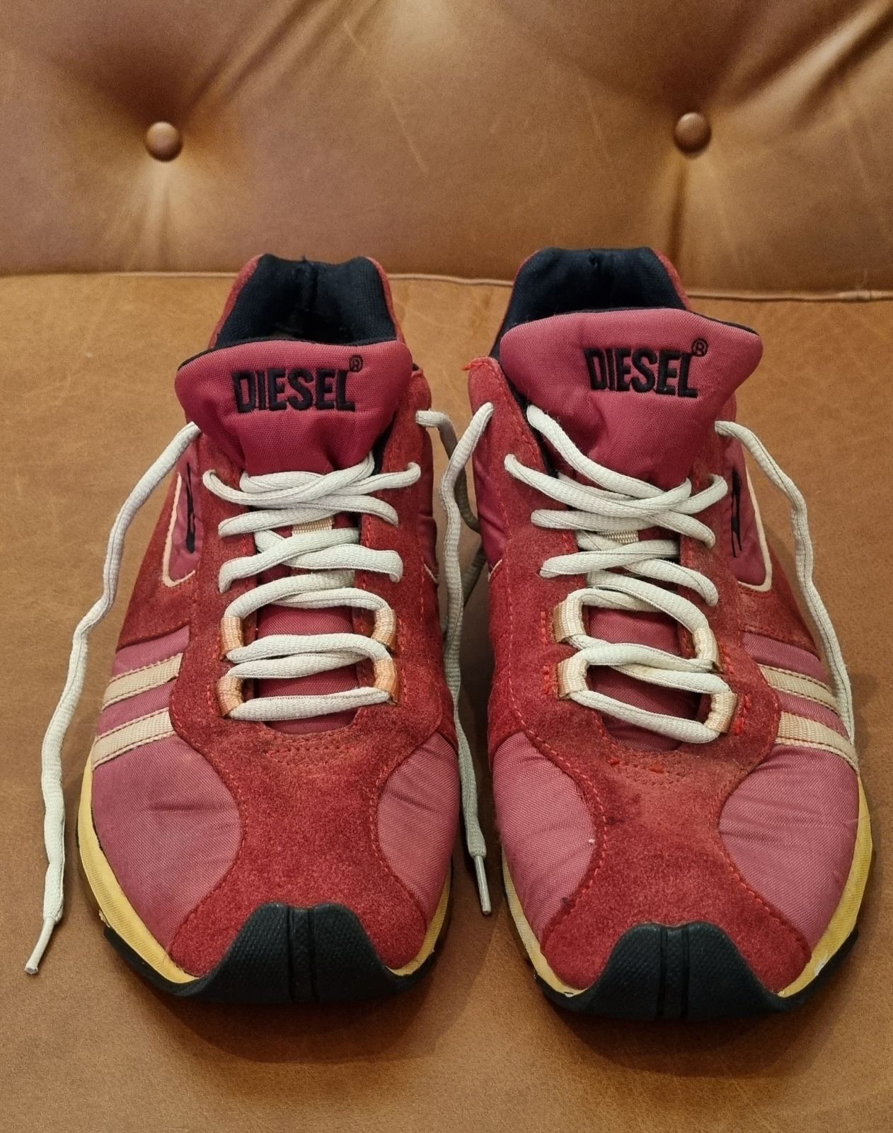 Men 1999 Diesel Proton vintage sneakers, si YAGA