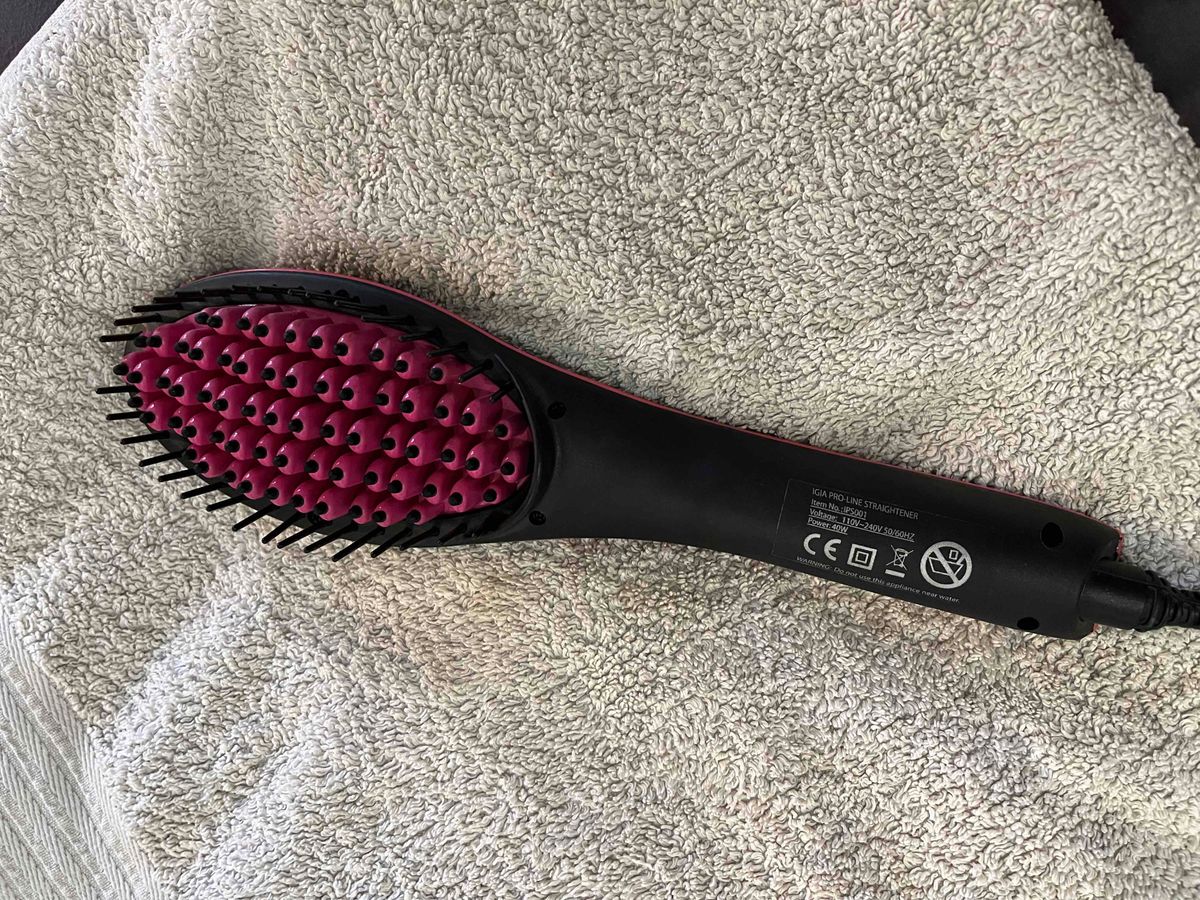 Igia pro top line hair straightener