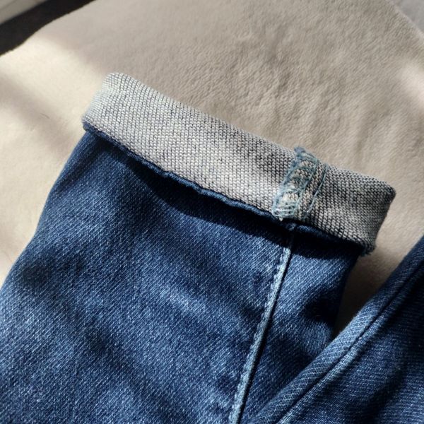 Boyfriend Jeans with Elasticated Waist