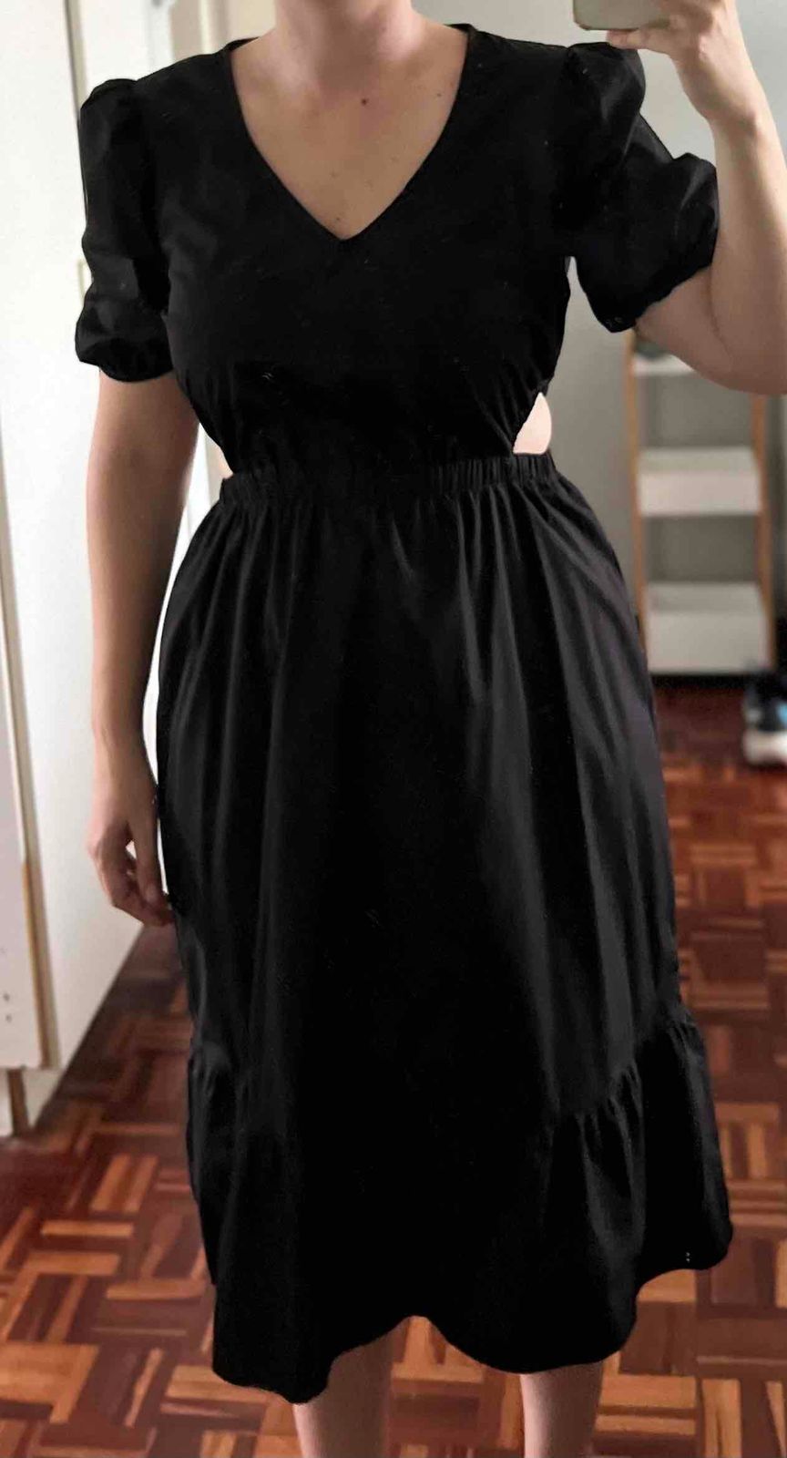 chinese dress ladies Tiered Maxi Dress Black | Dresses & Jumpsuits
