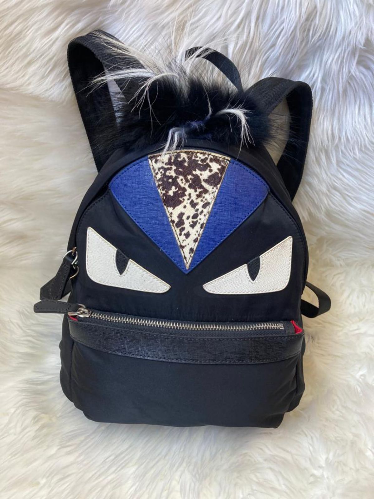 Fendi angry bird online bag