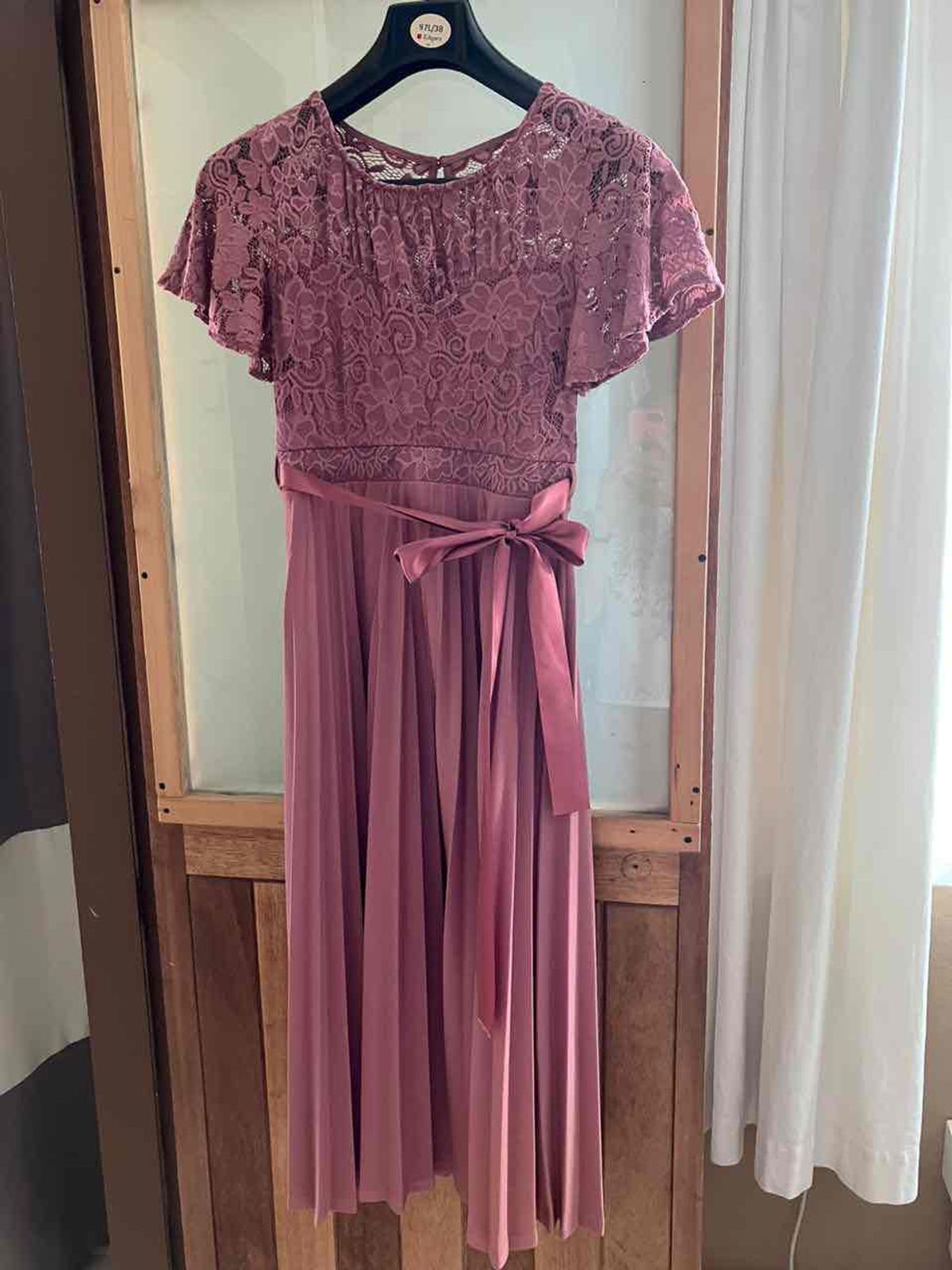 Dusty pink dresses at truworths best sale