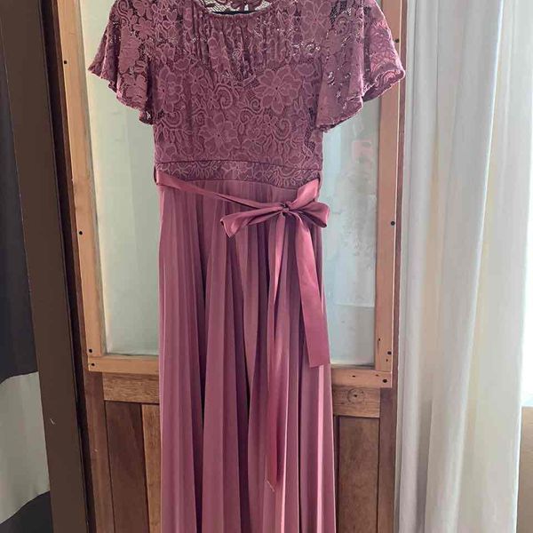 Dusty pink dress truworths clearance