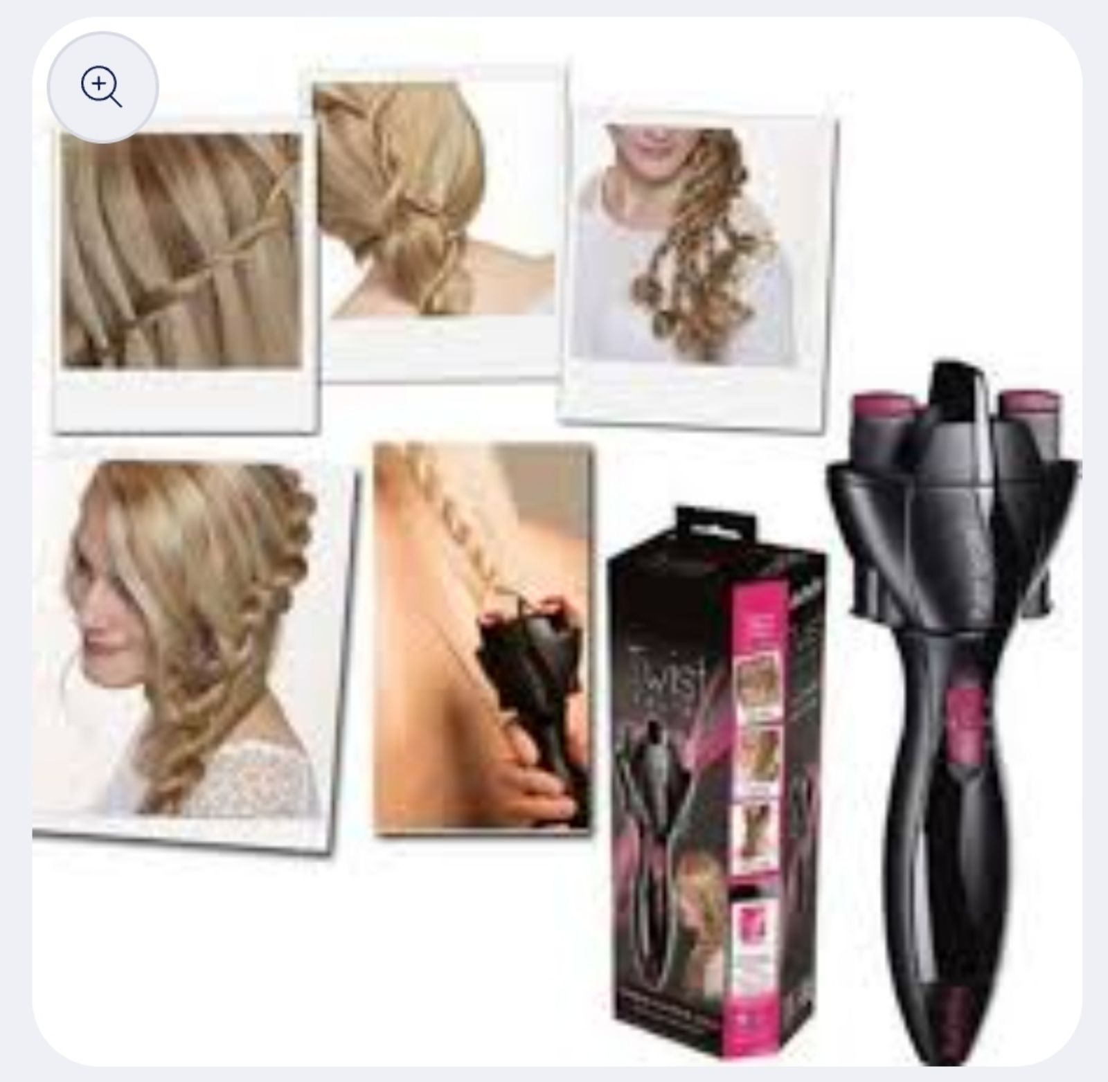 Beauty Babyliss Twist secret hair styler New Yaga SA