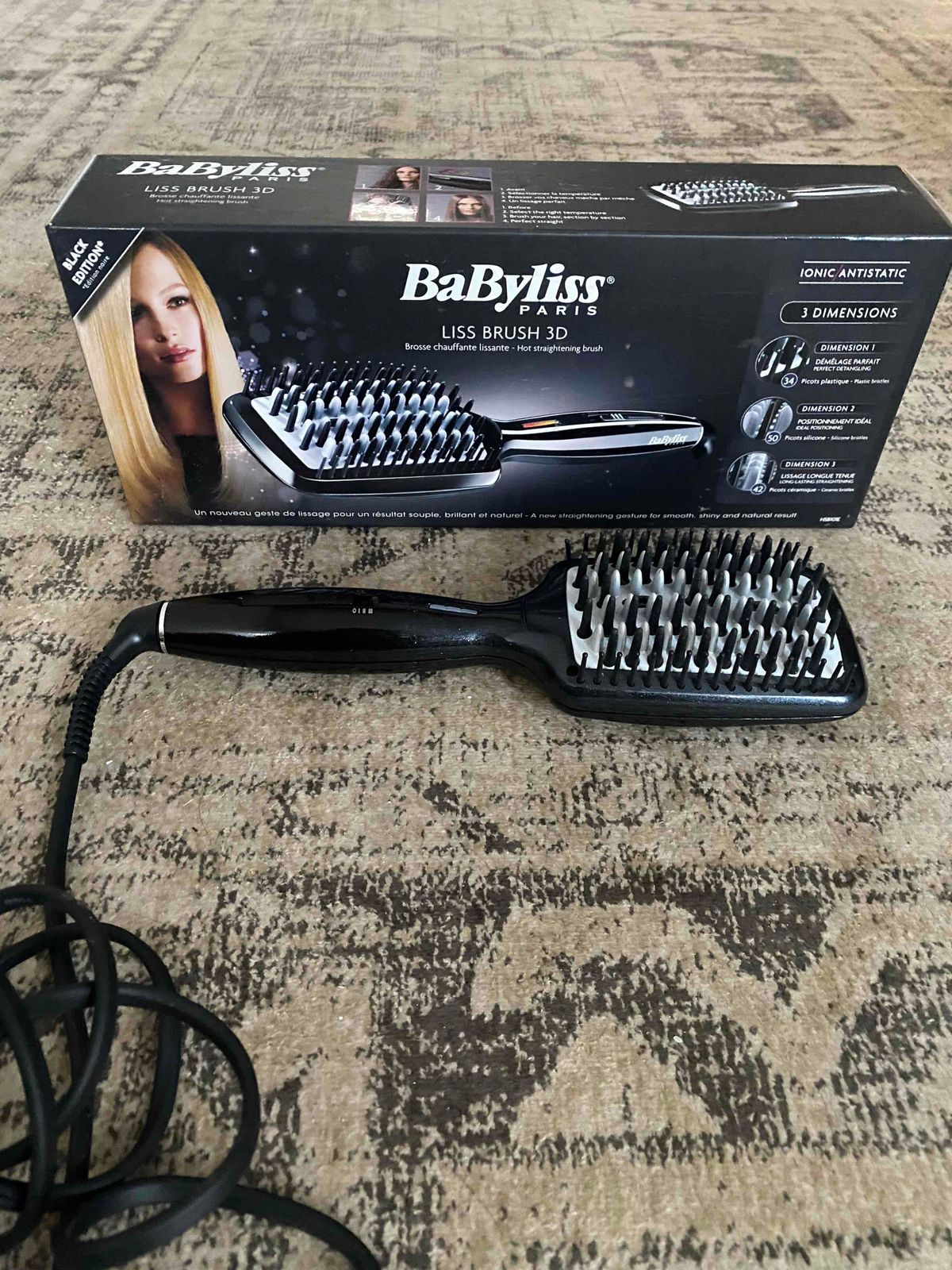 Babyliss brush outlet 3d