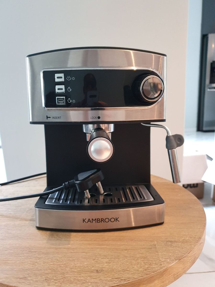Kambrook coffee machine best sale