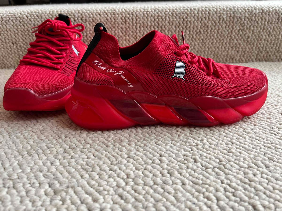 Red Drip Sneakers Price Red Sneakers Which Shop Sells Bathu Shoes