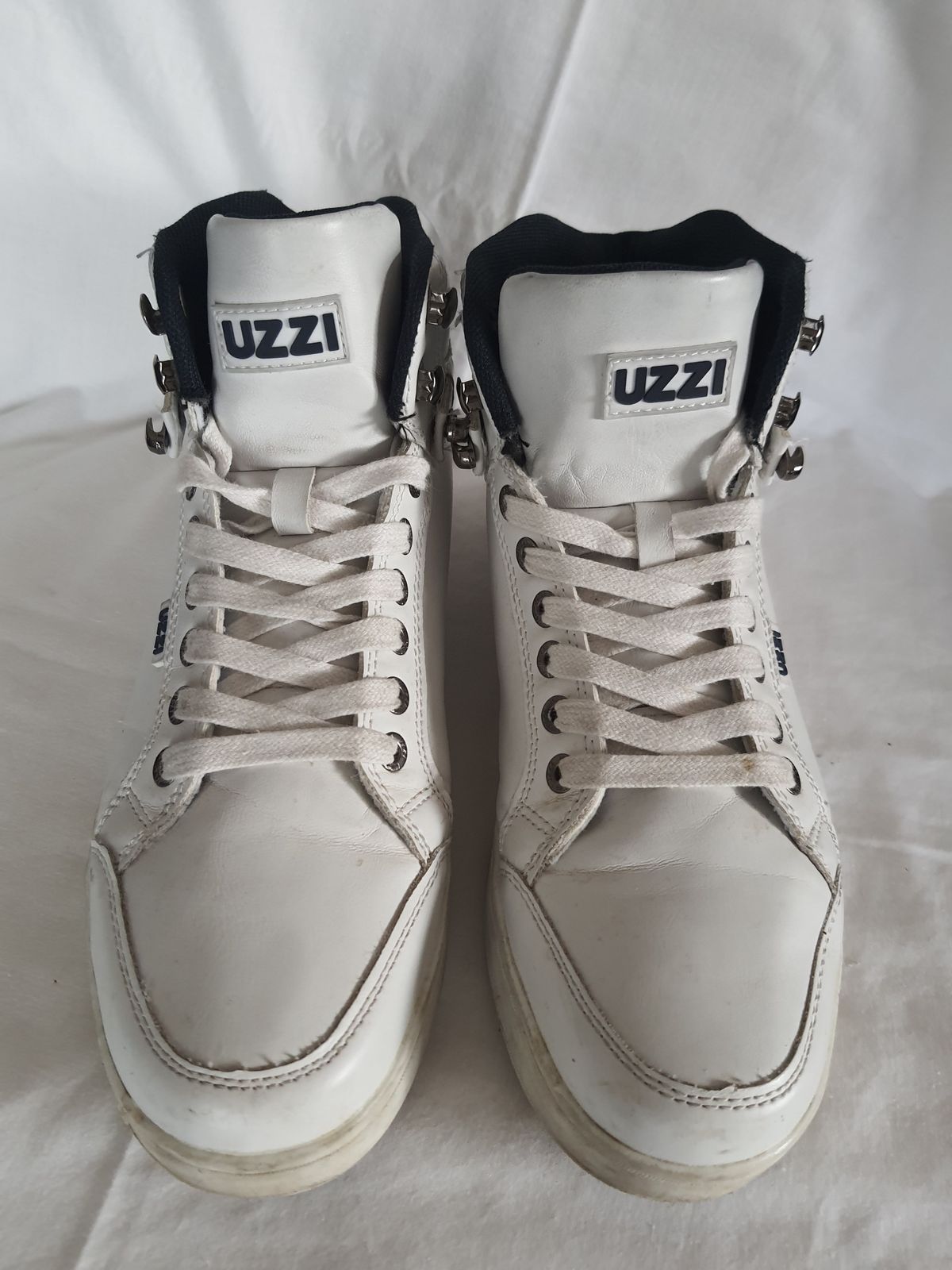 Men | Uzzi Hi- Top mens sneakers Size UK 6 in | YAGA