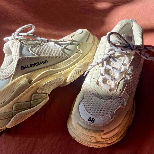 Women Authentic Balenciaga shoes Yaga SA