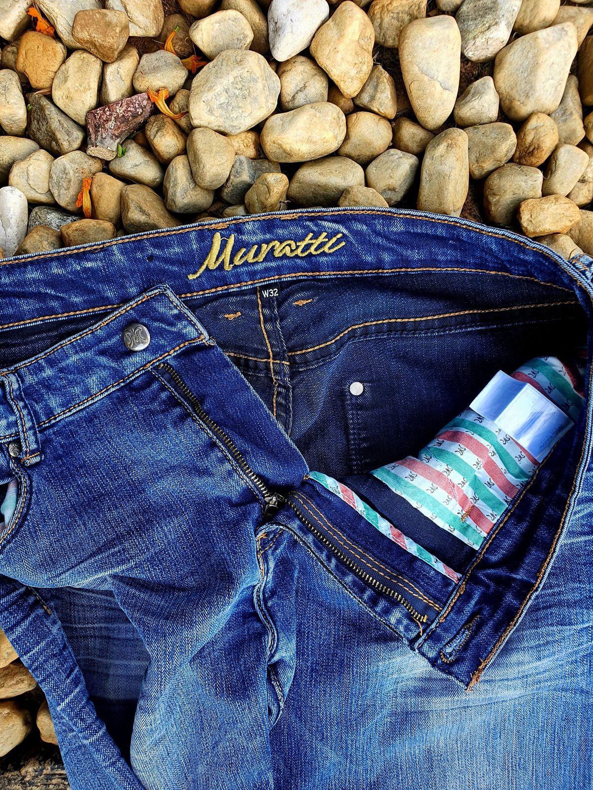 Muratti jeans sales