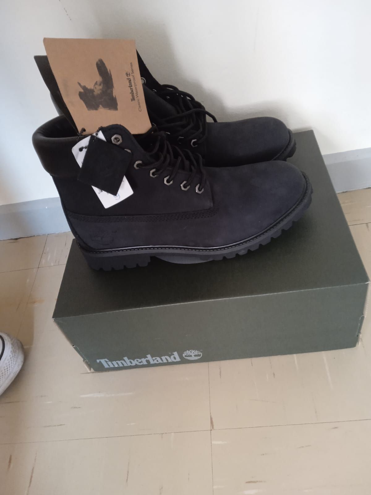 matte black timbs