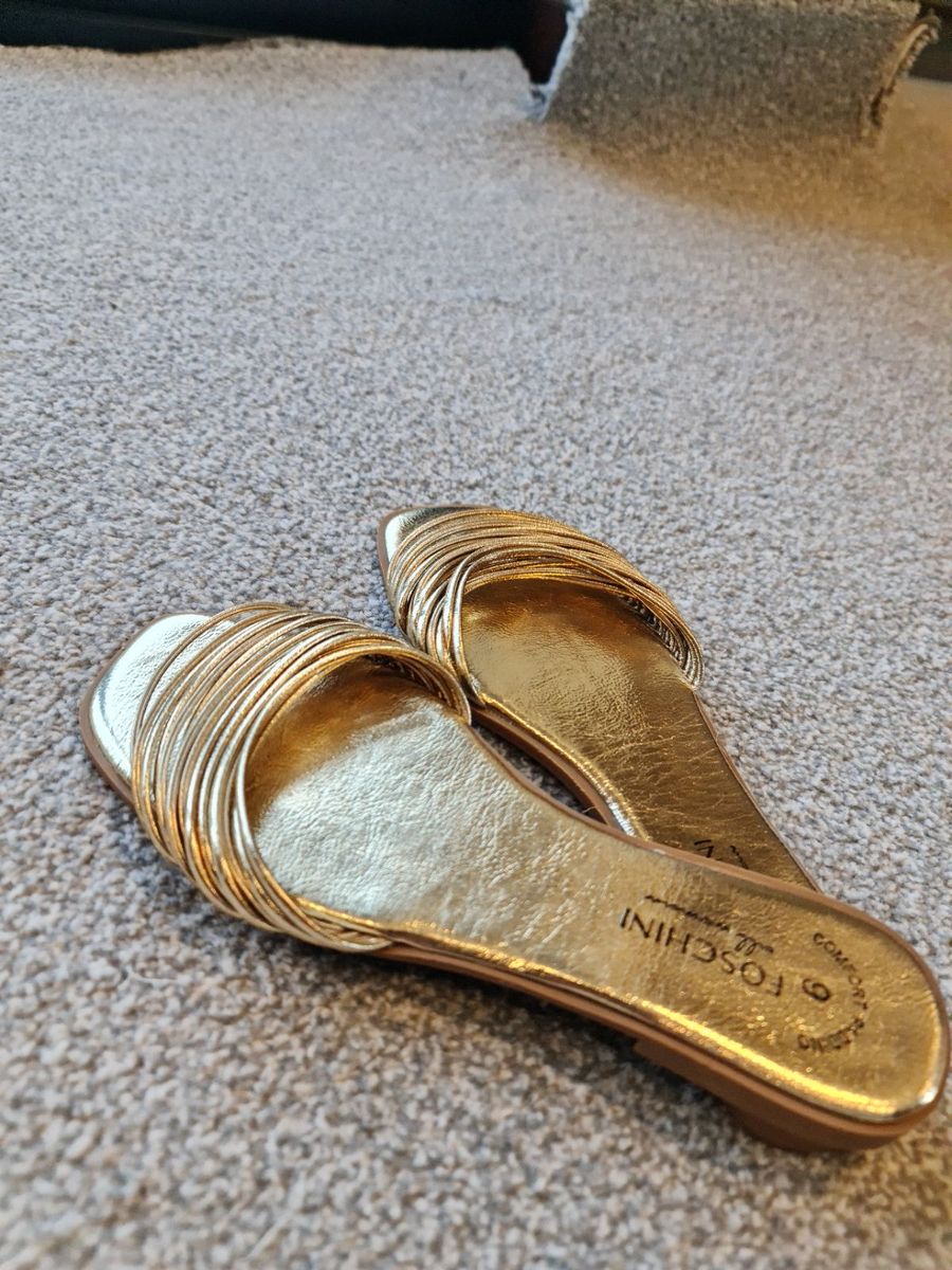 Gold shoes at foschini online