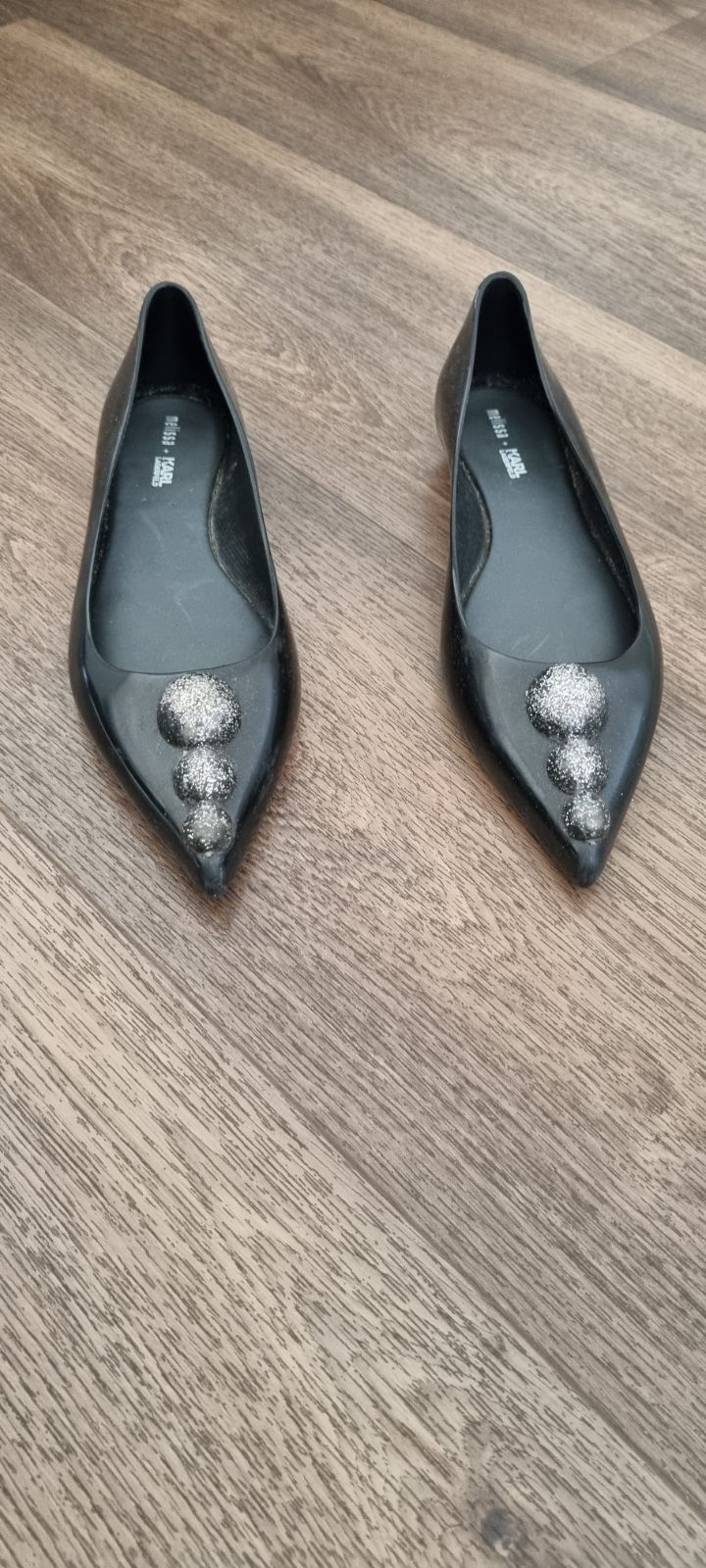 Footwear Flats Melissa And Karl Lagerfeld Shoes Yaga Marketplace