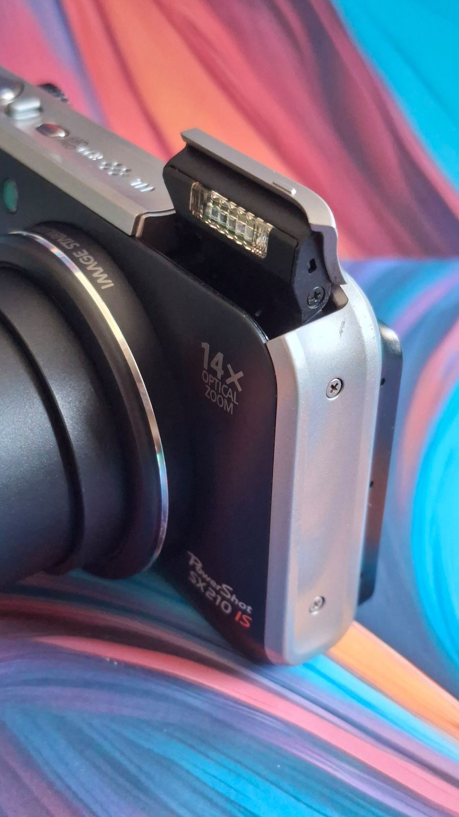Technology | Canon PowerShot SX210 IS 14.1MP digital | YAGA