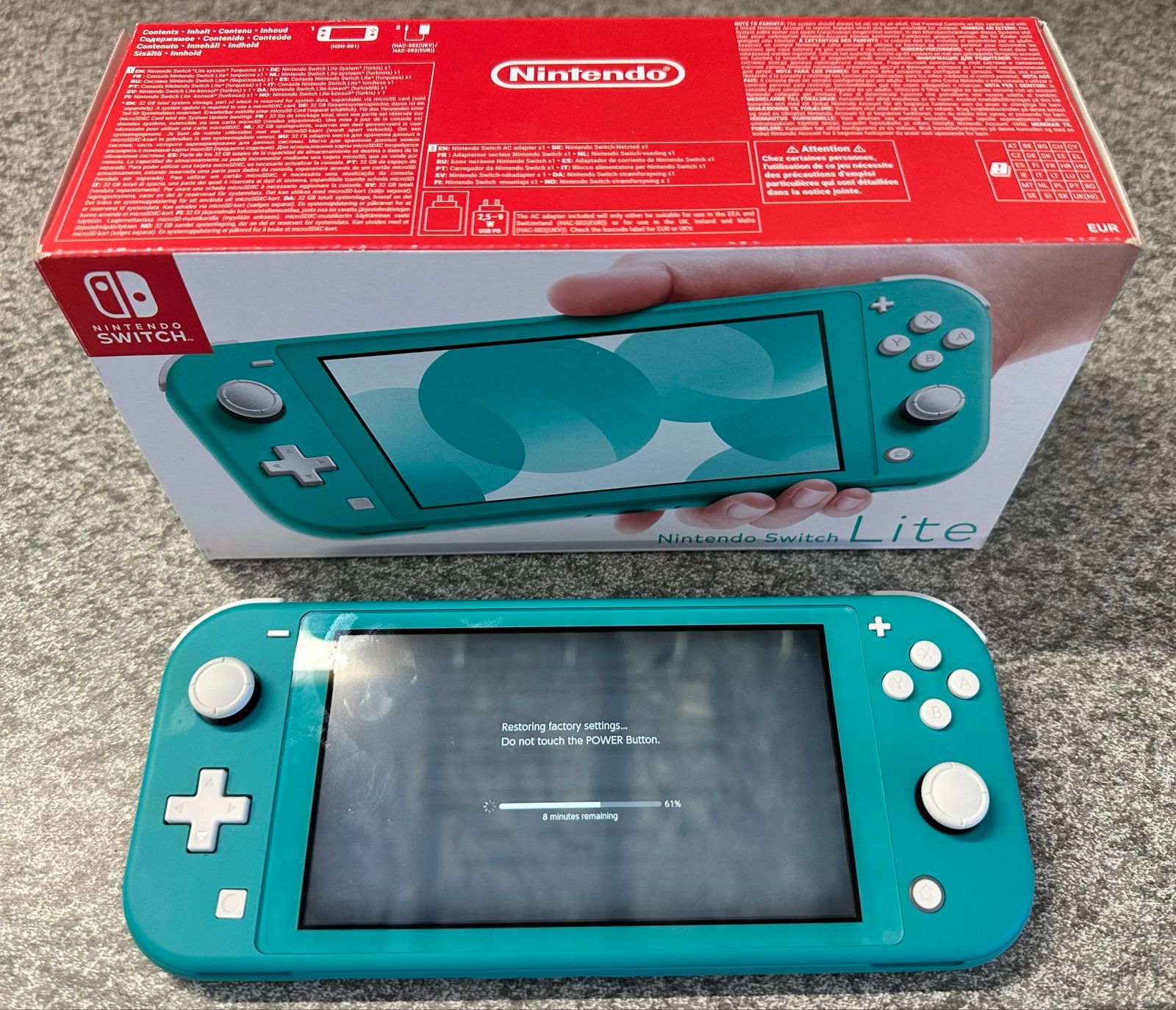 Nintendo Switch Lite - Turquoise