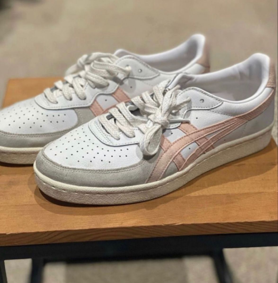 Onitsuka tiger gsm white breeze hot sale