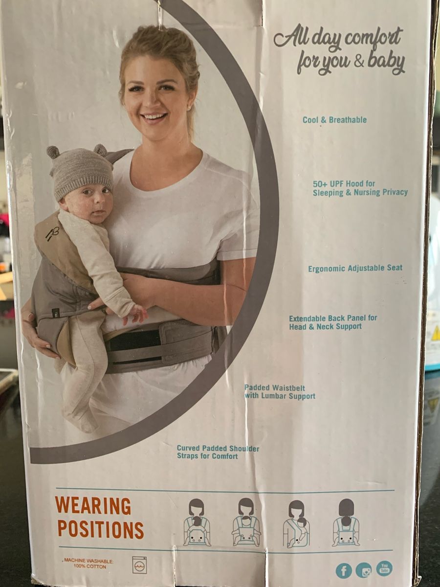 Noola sales baby carrier