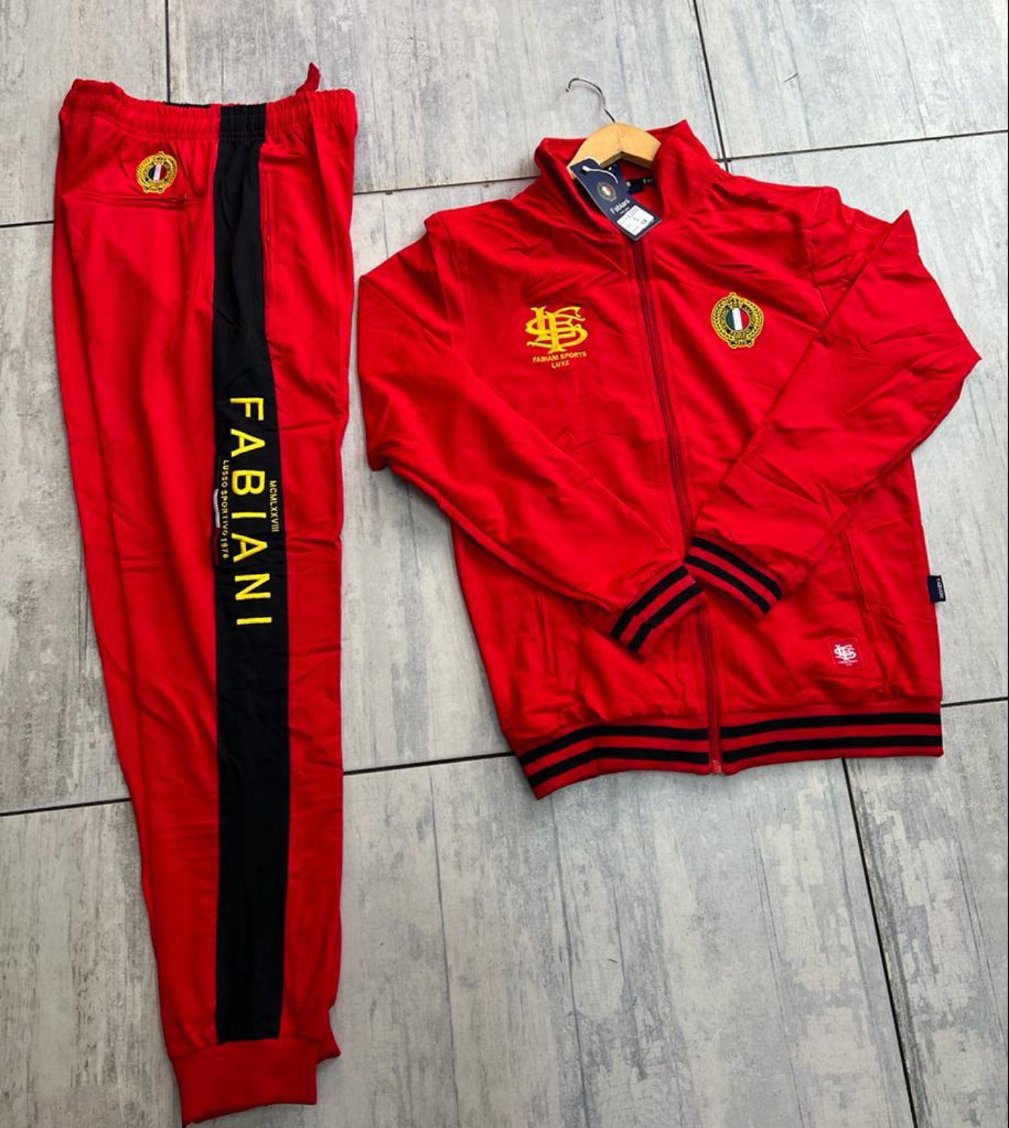 Men Fabiani tracksuits M 3XL YAGA