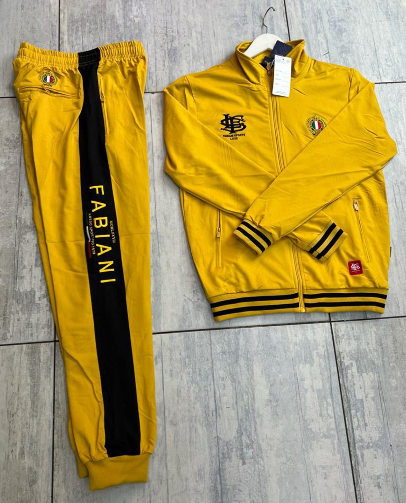 Men Fabiani tracksuits M 3XL YAGA