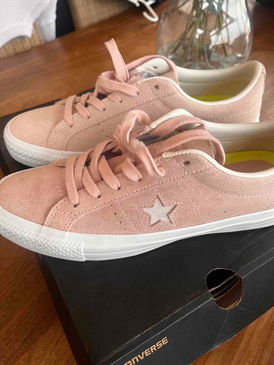 Converse one shop star ox pink