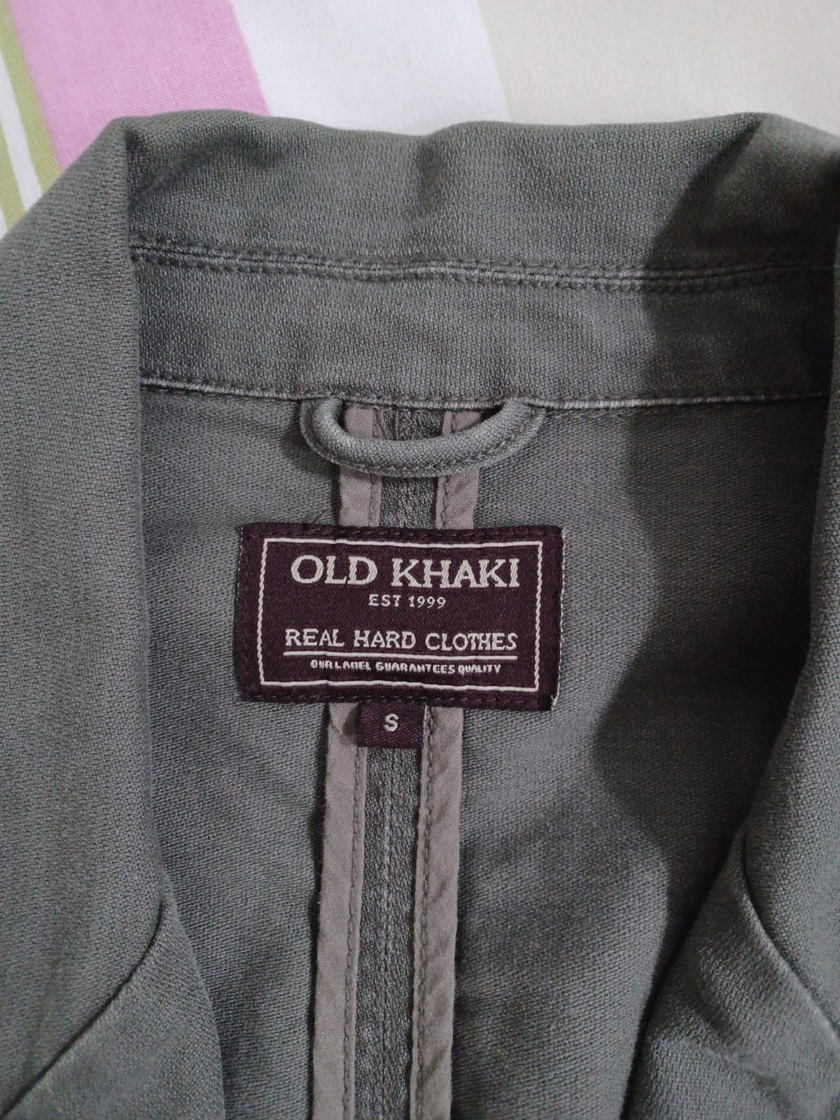 Old deals khaki jackets