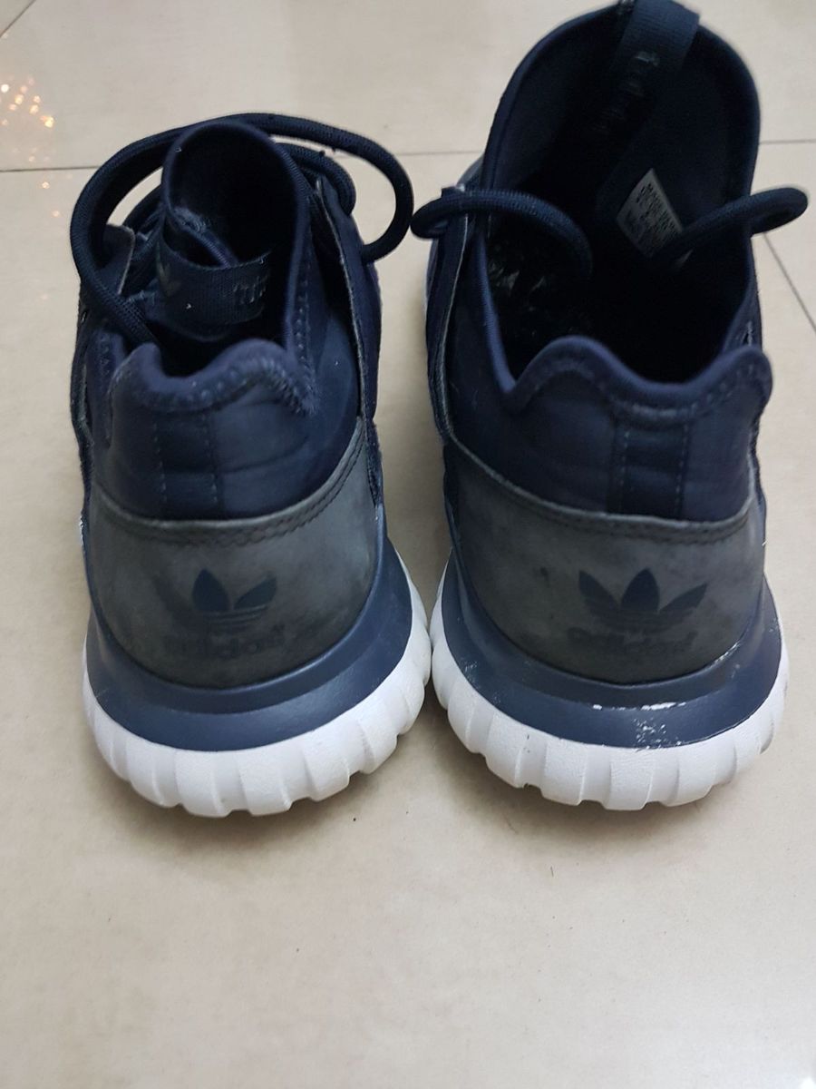 Adidas tubular 2024 radial navy blue