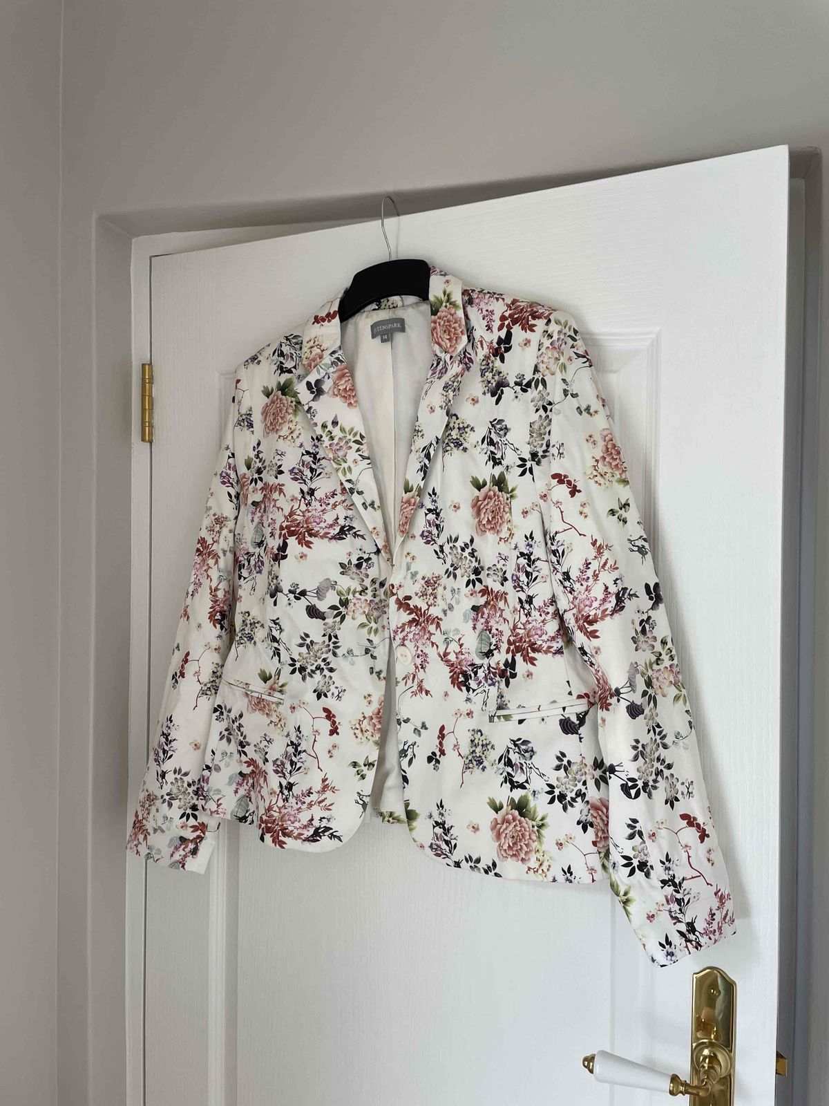 Women Floral Queenspark blazer jacket Fabri YAGA