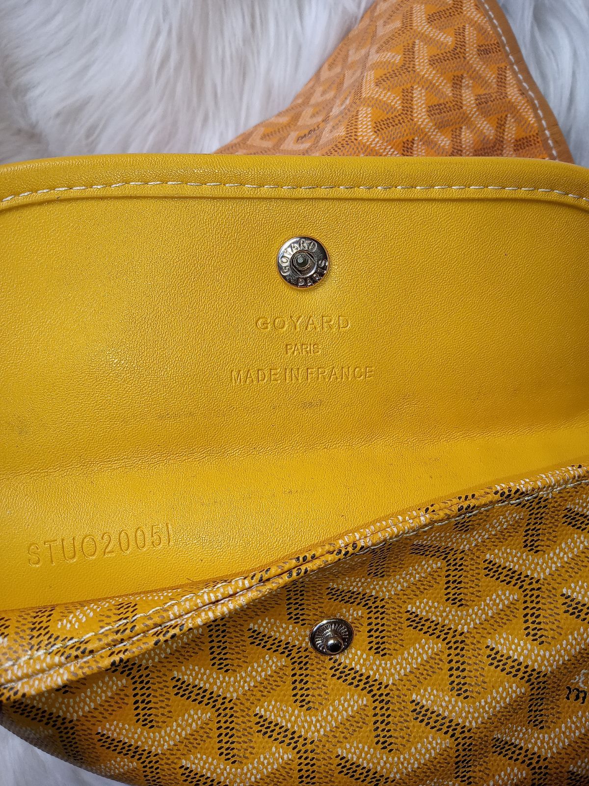 Women Genuine preowned Goyard St. Louis Handb Yaga SA