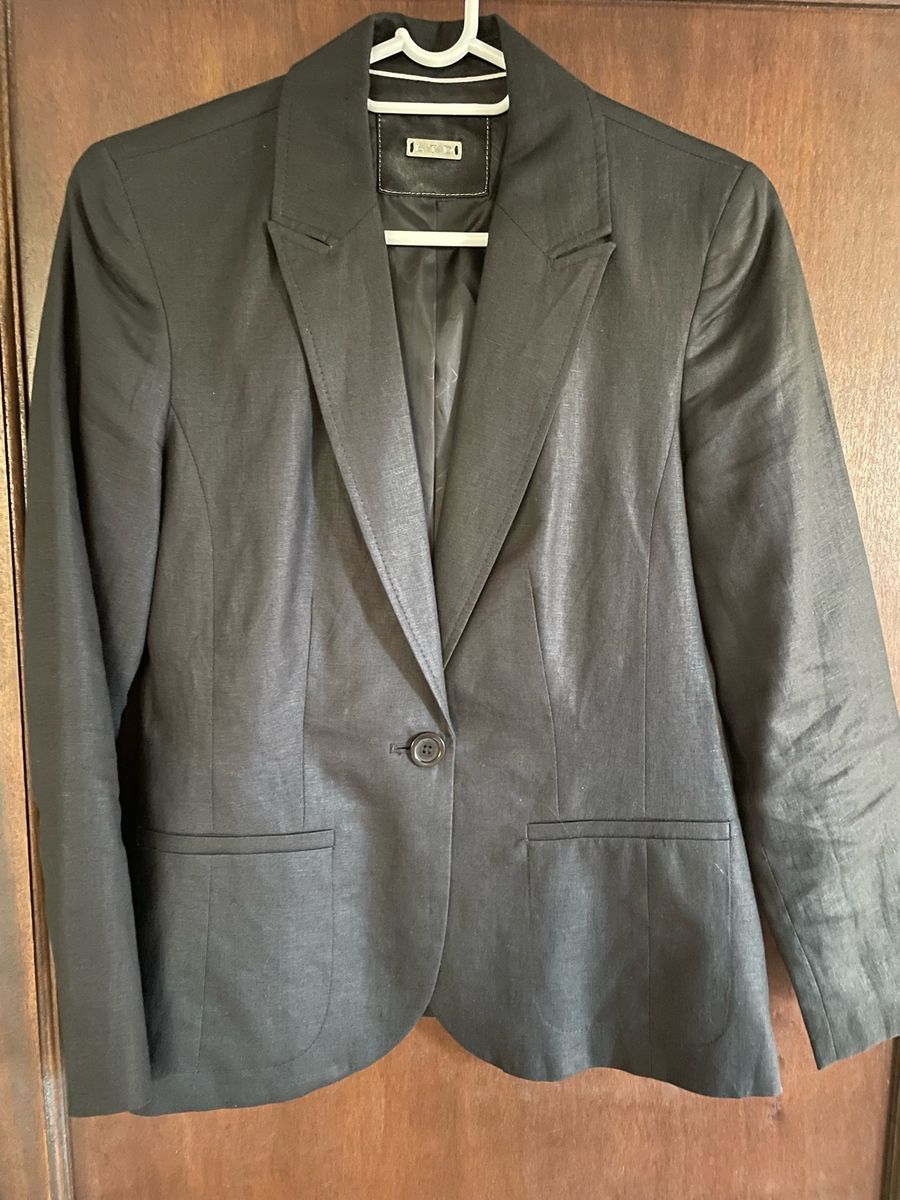 Truworths Mr Price Ladies Blazers Women Truworths LTD Black Linen