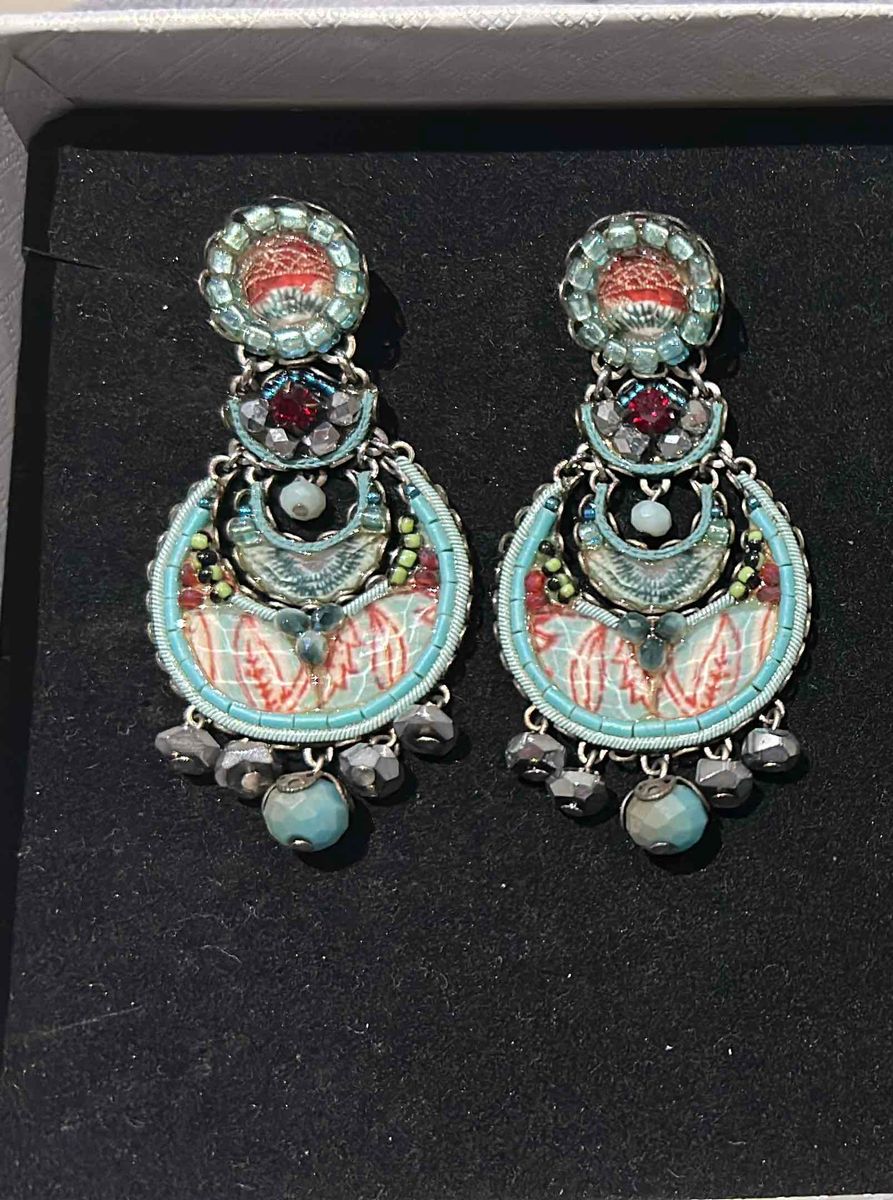 Women Original Ayala Bar Earrings Yaga SA