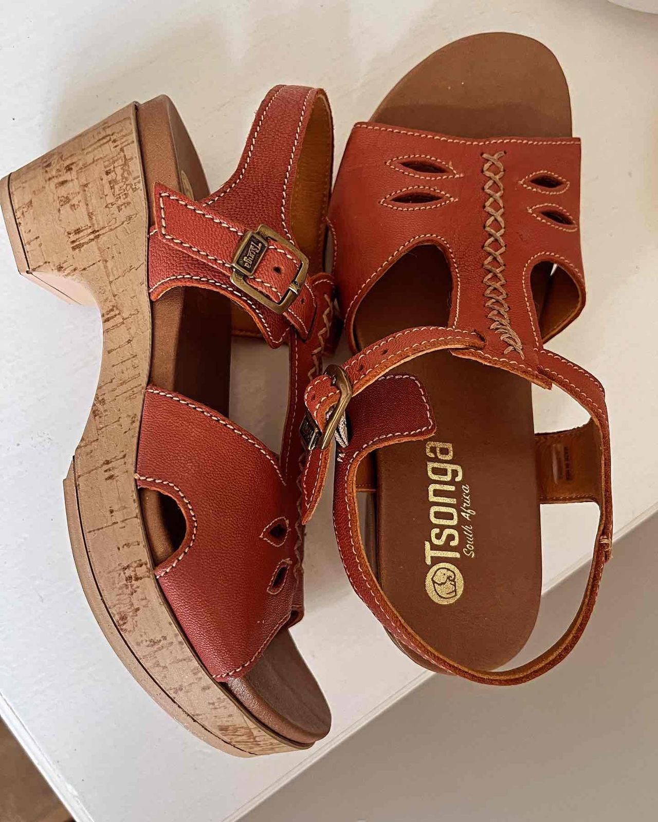 Tsonga sandals on sale