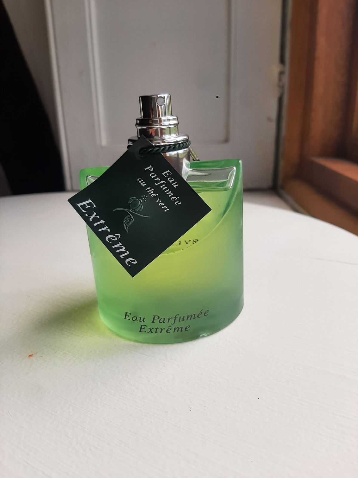 Bvlgari eau the online vert extreme