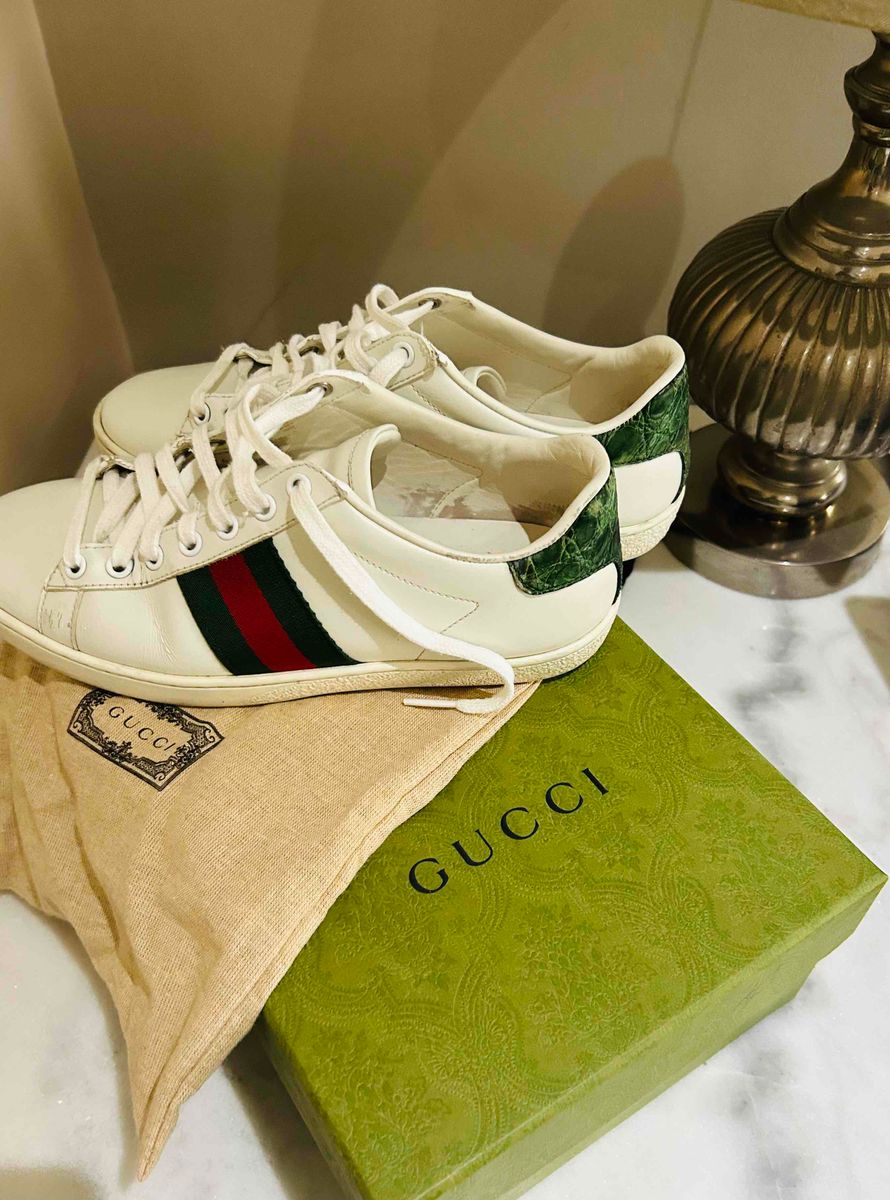 Used gucci sale sneakers