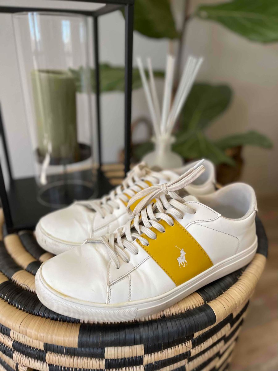 Yellow 2025 polo shoes