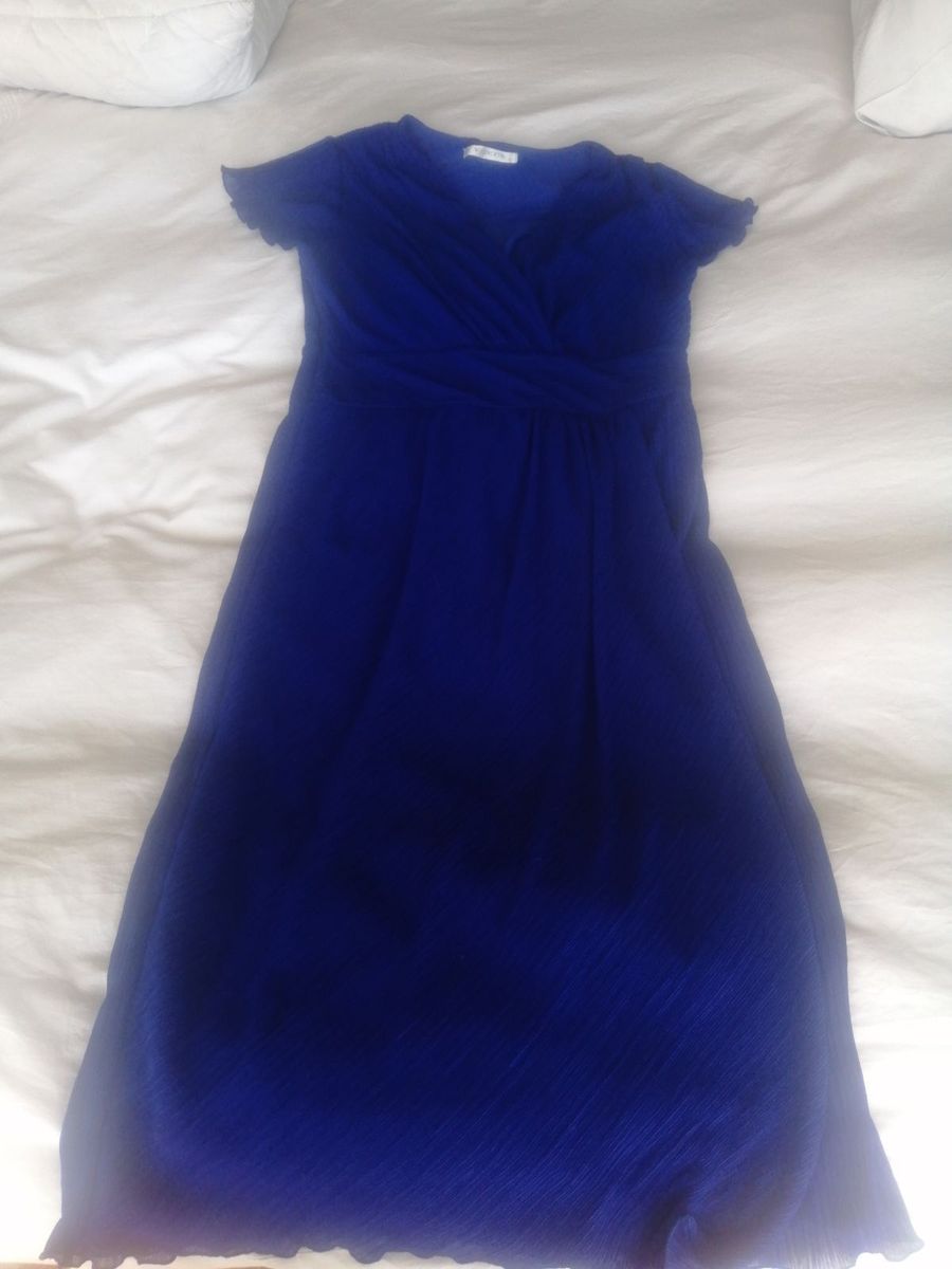 Royal blue dresses at woolworths best sale