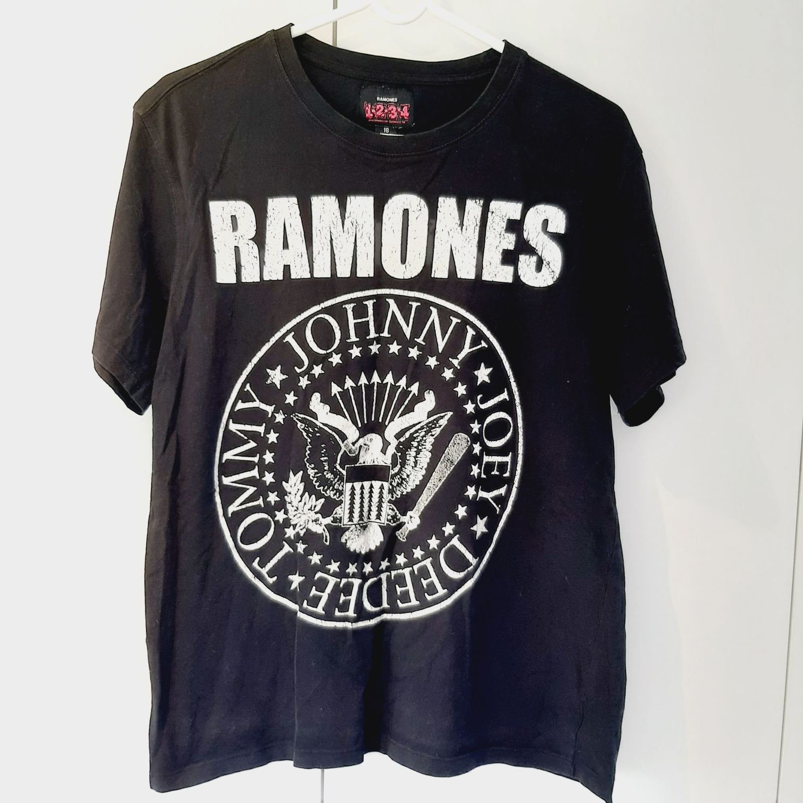 ramones 1234 t shirt