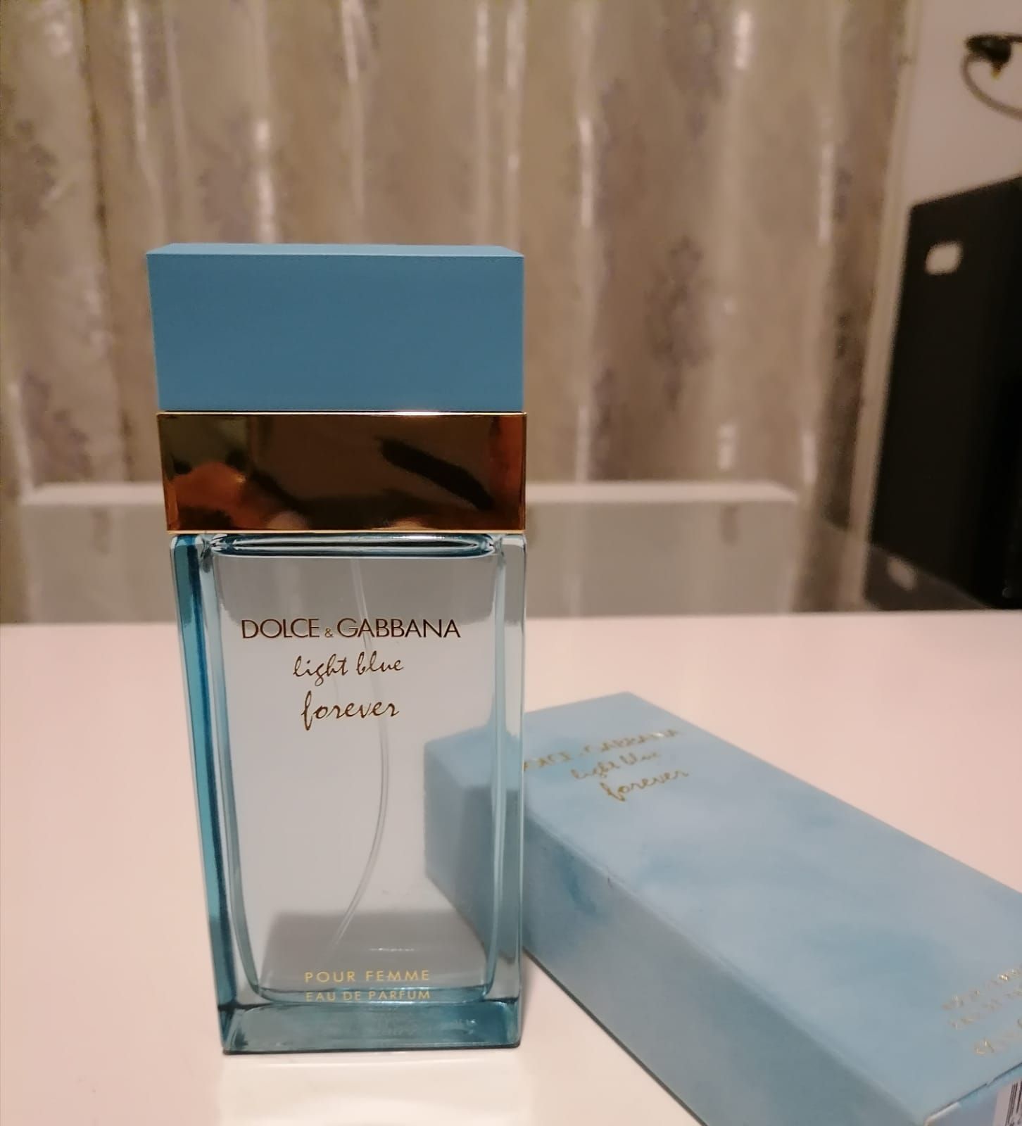 Edgars dolce and discount gabbana light blue