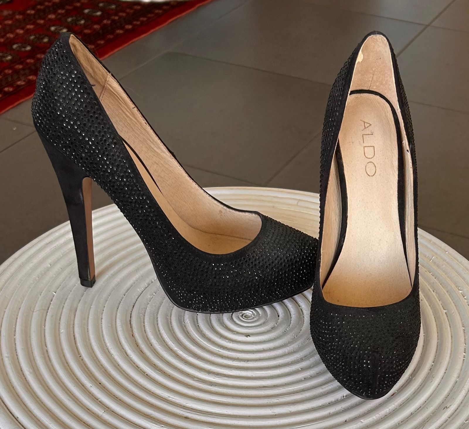 Stessymid Black Women's High heels | ALDO US