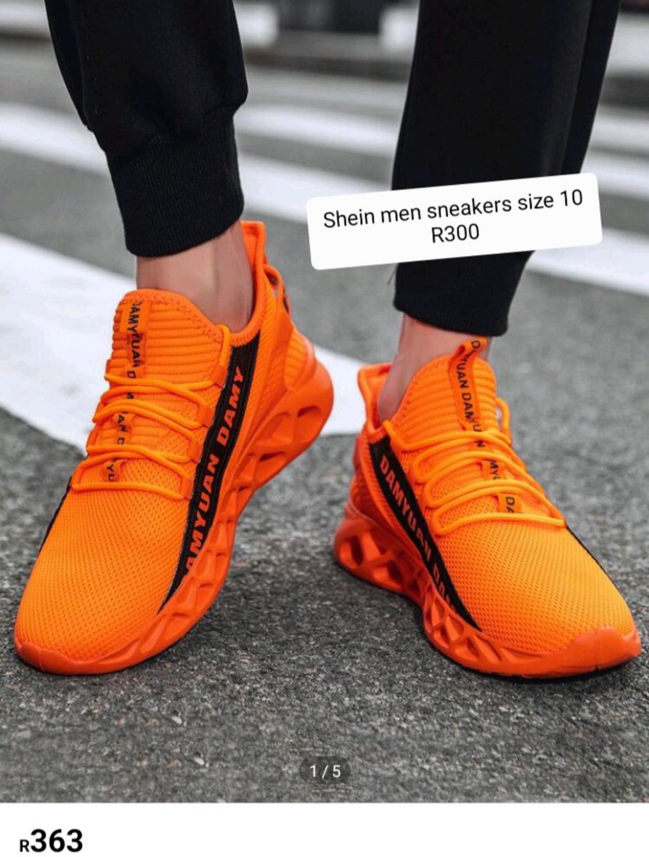 Shein Shoes For Men Lace Up Men's Sneakers Thick Sole Mens Shoes