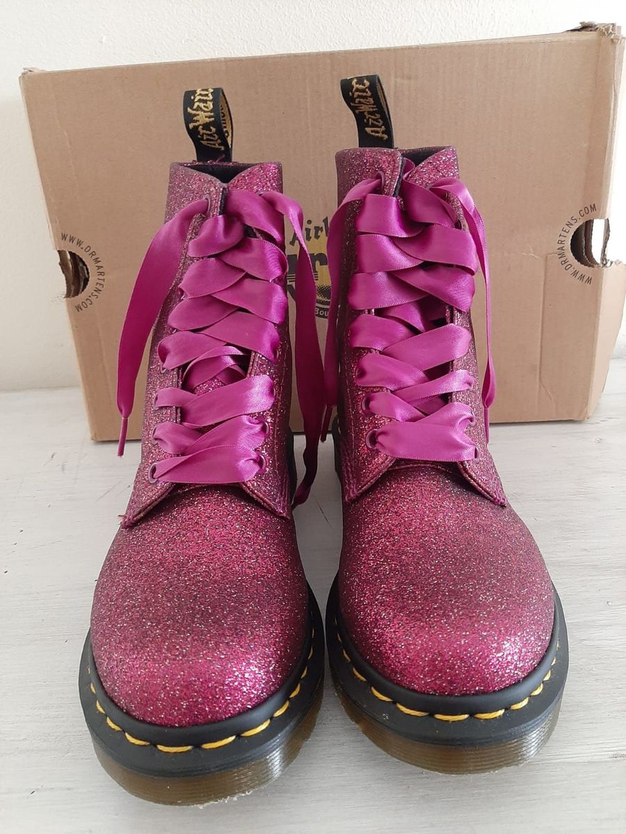 1460 pascal glitter purple clearance