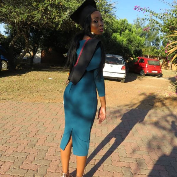 Khosi nkosi graduation top dresses