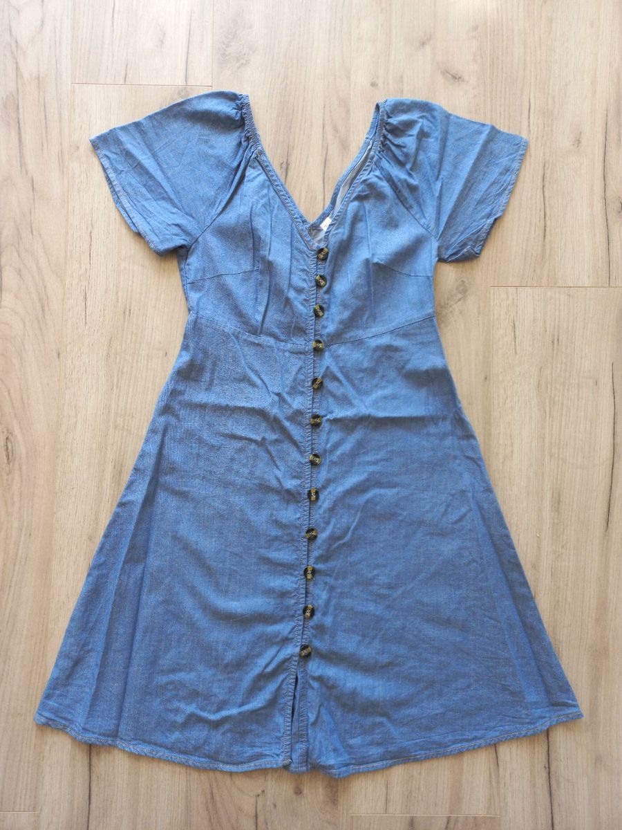 Women | Foschini denim button up dress | YAGA Women | Foschini denim button up dress | YAGA